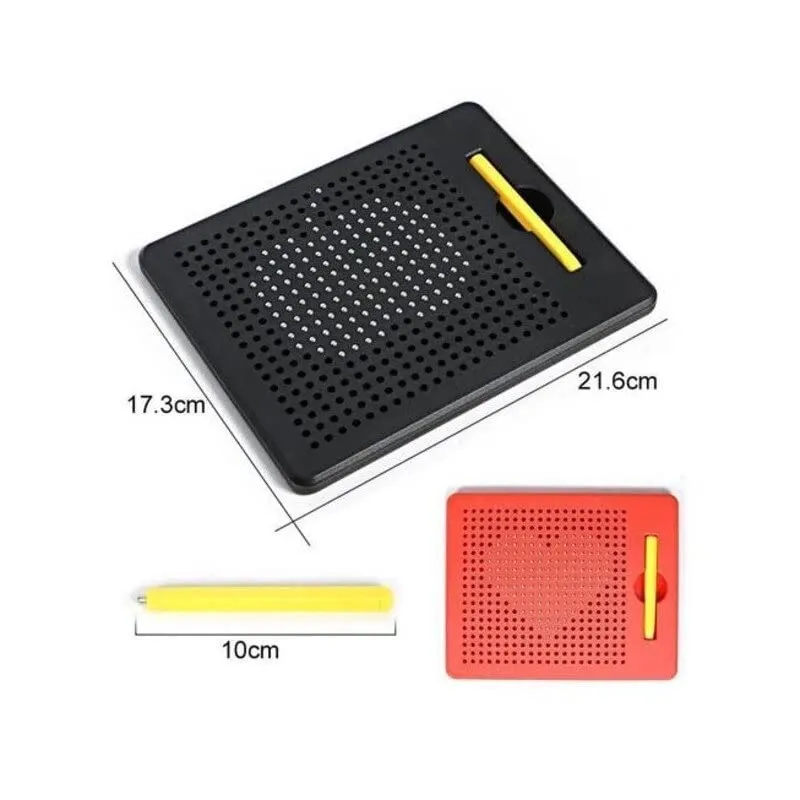 VGRASSP MagPad Play Magnetic Drawing Board - Erasable Doodle Writing Pad for Kids - Colour as per Stock (Drawing Board)