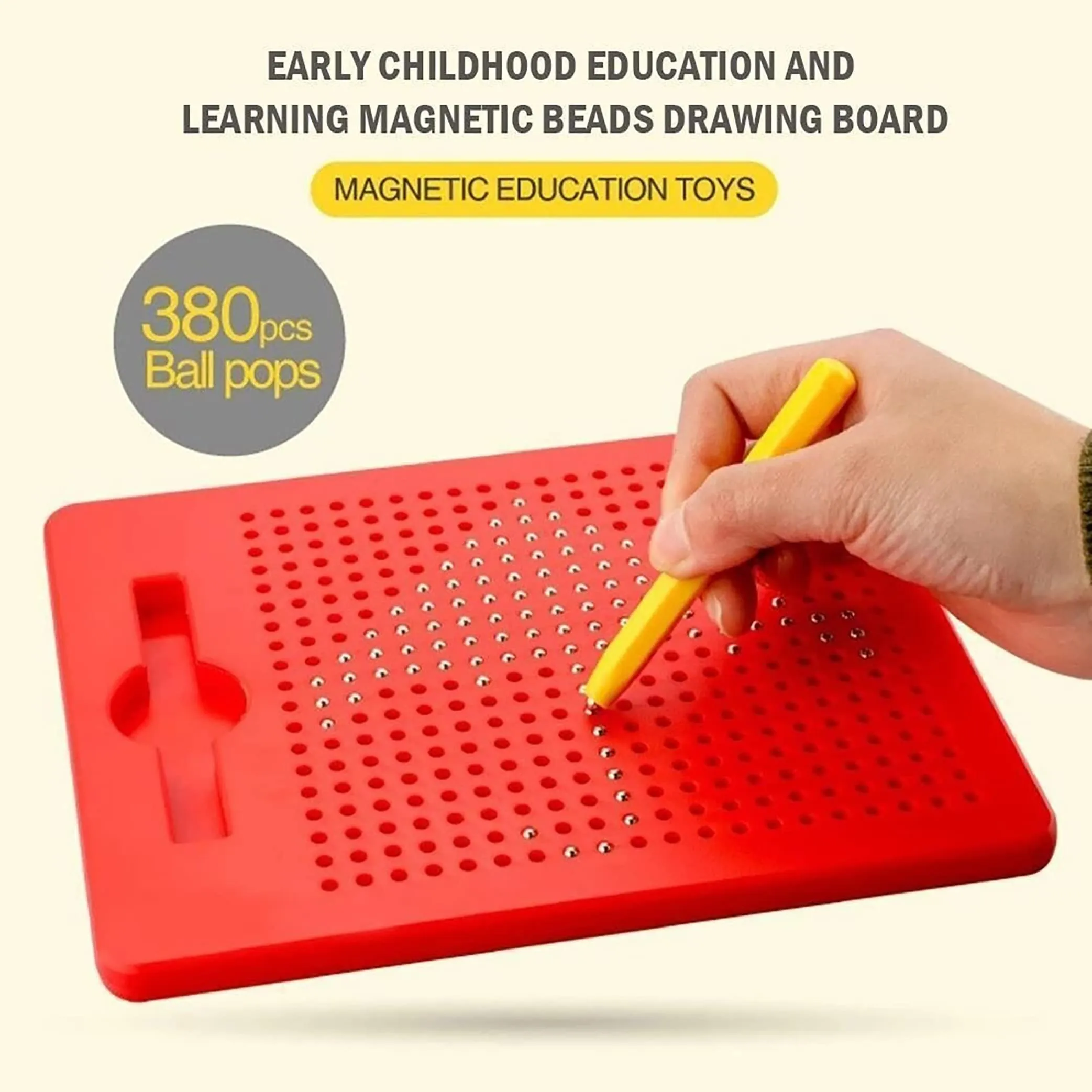 VGRASSP MagPad Play Magnetic Drawing Board - Erasable Doodle Writing Pad for Kids - Colour as per Stock (Drawing Board)