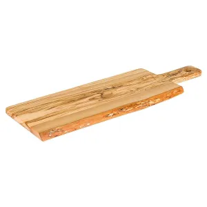 Viking Olive Wood Cutting & Serving Paddle Board, Medium