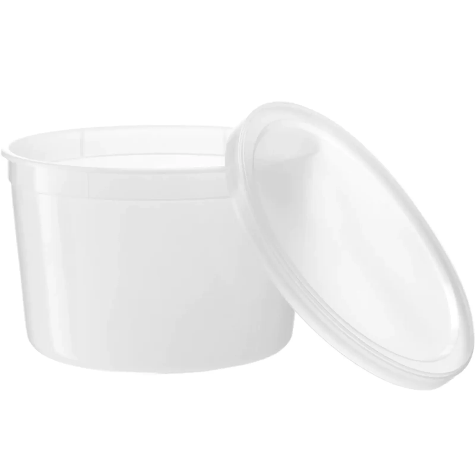 *WHOLESALE* 64oz. Heavy Duty Deli Containers with Lids | 200ct/case