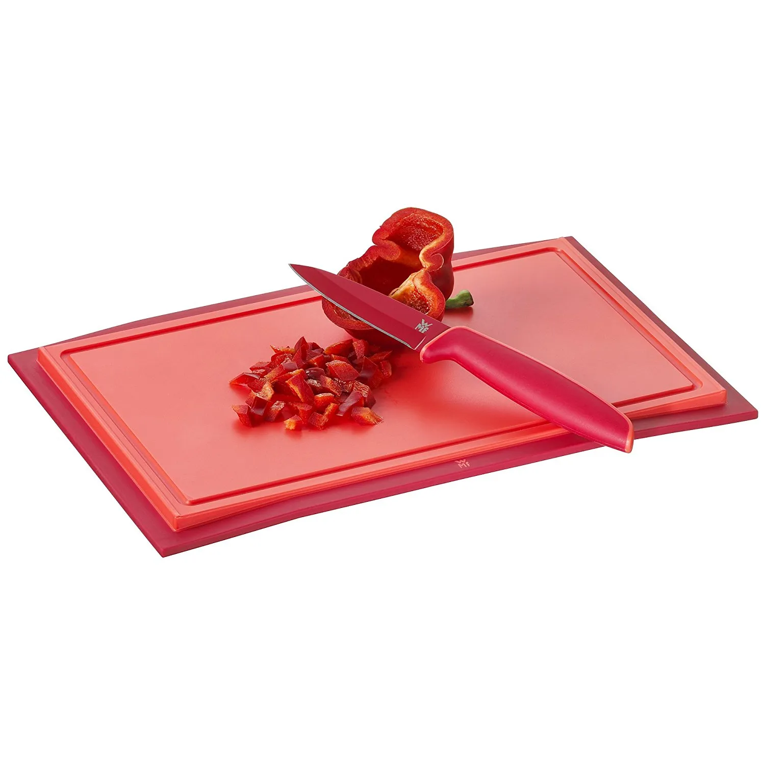 Wmf Touch Cutting Board, Red