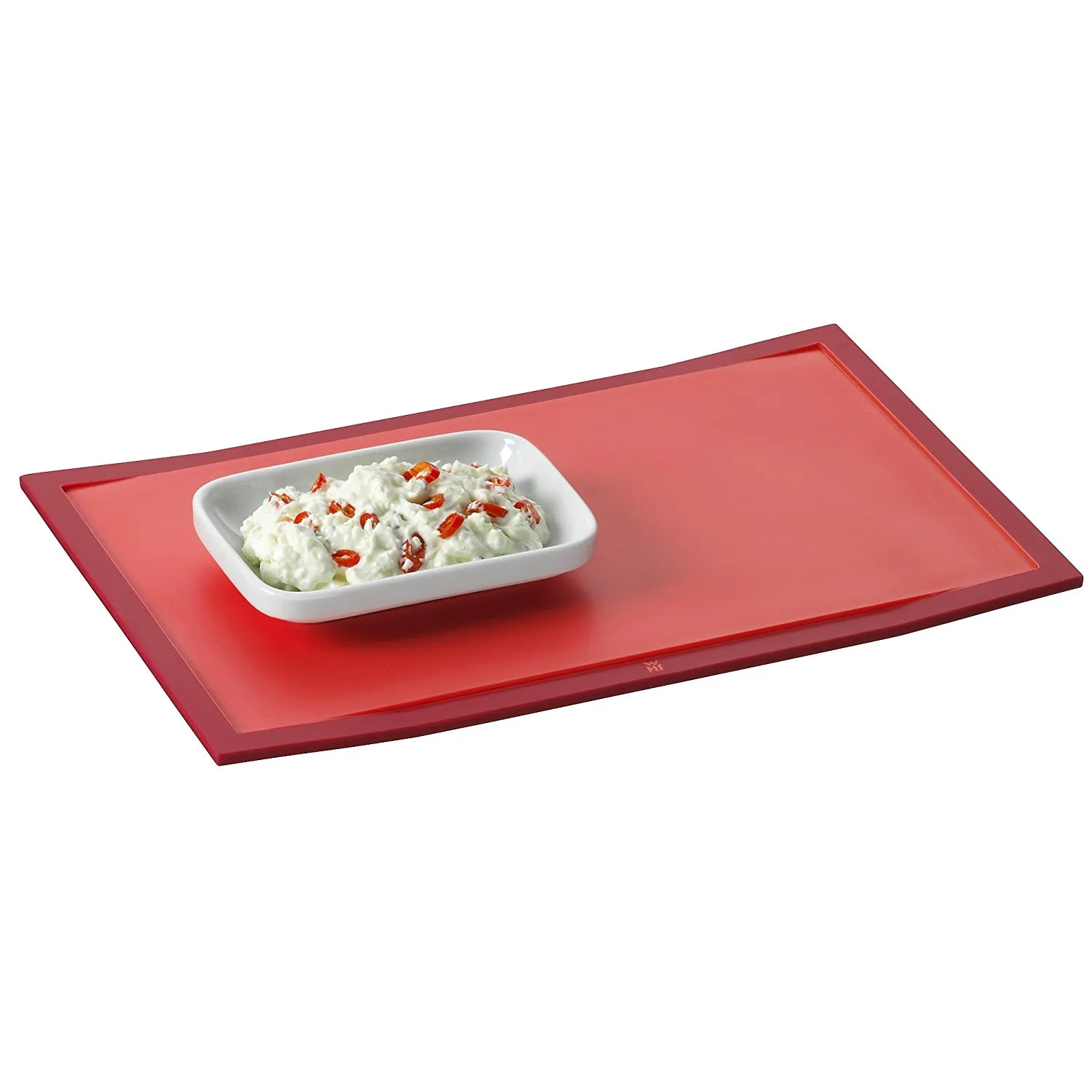 Wmf Touch Cutting Board, Red