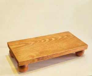 Wood Tray Riser