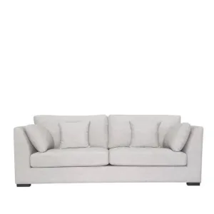 York 3 Seater Upholstered Sofa - 3 Colours to Suit