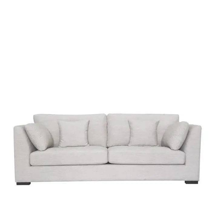 York 3 Seater Upholstered Sofa - 3 Colours to Suit