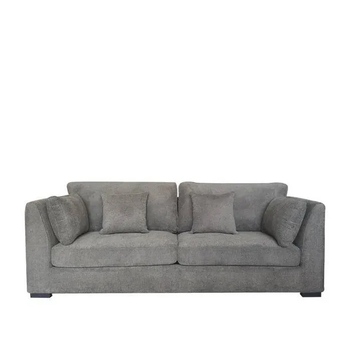 York 3 Seater Upholstered Sofa - 3 Colours to Suit