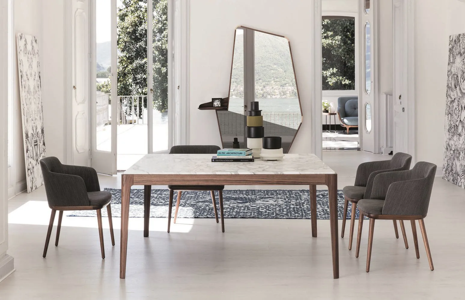 Ziggy 150x150 Square Table